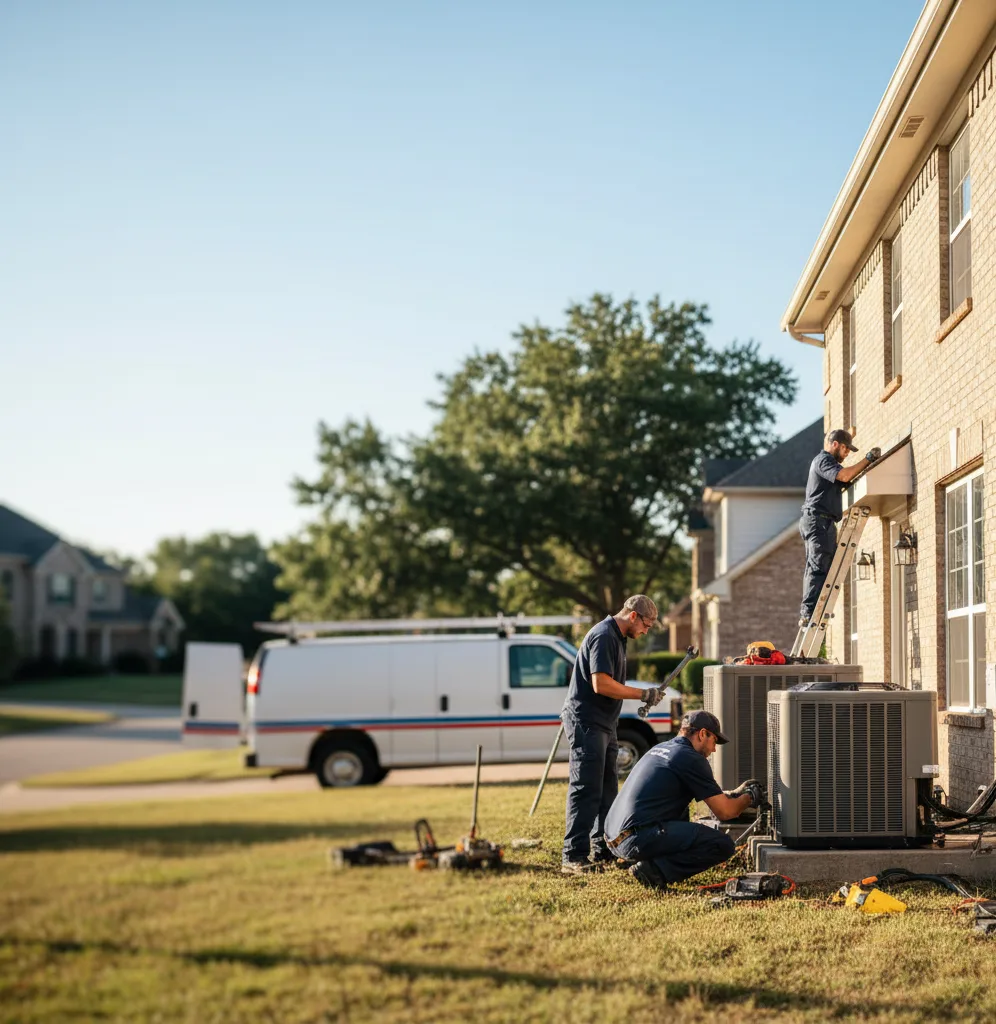 Furnace Repair in Haymarket, VA